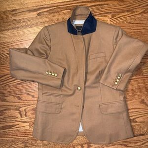 Schoolboy JCREW camel blazer